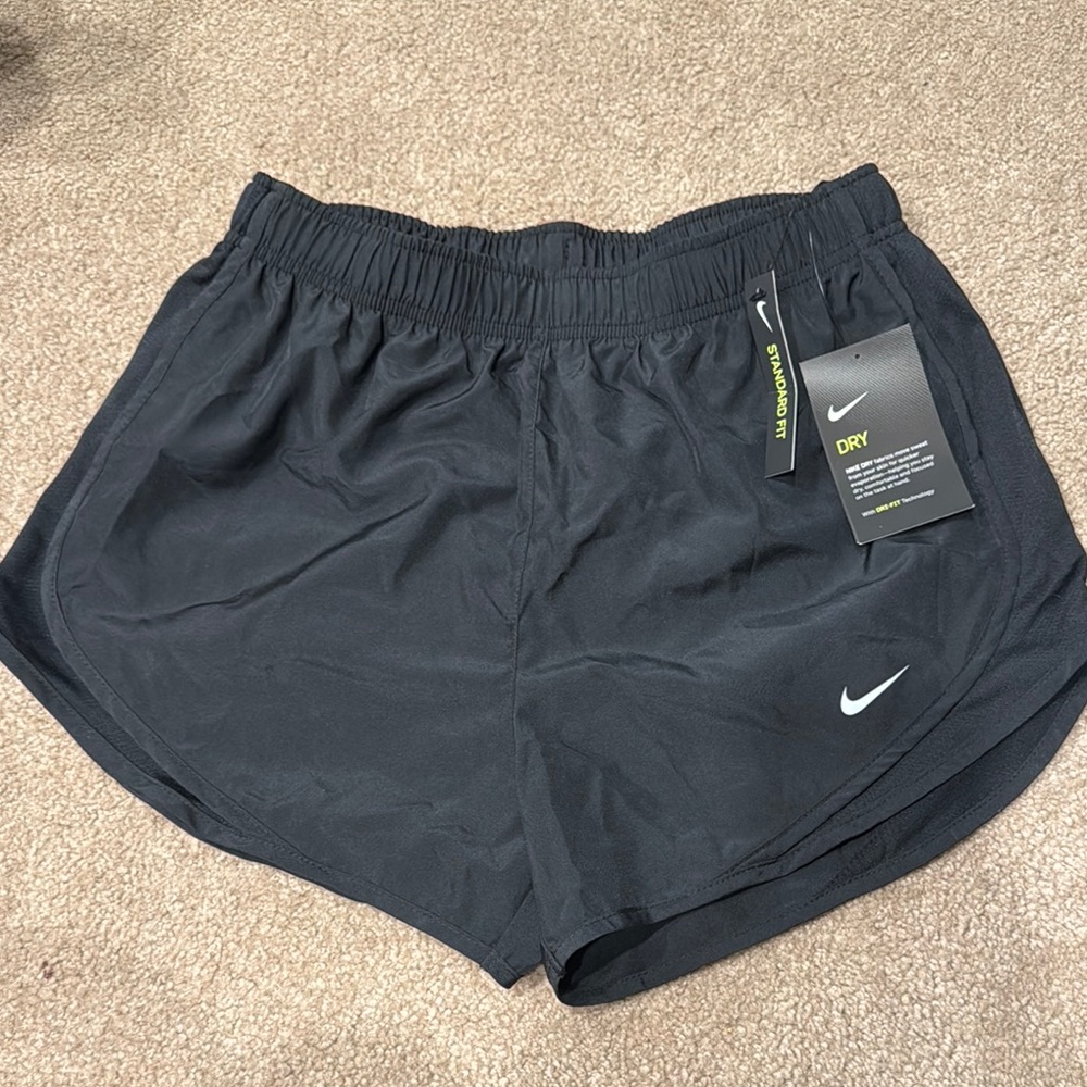 Nike Black Dri-FIT Running Shorts
